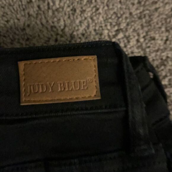 JB Capris!!! Black Judy blue!!! - Picture 4 of 7